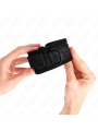 Kink - Polsi Ricoperti Di Pizzo Scuro In Neoprene Regolabile Nero 20-29 Cm X 5 Cm - KINK WRIST RESTRAINT - Manette e Polsini | erosidea.com