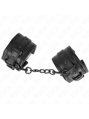 Kink - Resistenza Da Polso Nera Regolabile 20-30 Cm X 6 Cm - KINK WRIST RESTRAINT - Manette e Polsini | erosidea.com