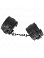 Kink - Resistenza Da Polso Nera Regolabile 20-30 Cm X 6 Cm - KINK WRIST RESTRAINT - Manette e Polsini | erosidea.com