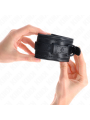 Kink - Resistenza Da Polso Nera Regolabile 20-30 Cm X 6 Cm - KINK WRIST RESTRAINT - Manette e Polsini | erosidea.com