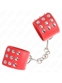 Kink - Resistenza Da Polso Con Chiusura A Scatto Rosso Regolabile 19-24 Cm X 55 Cm - KINK WRIST RESTRAINT - Manette e Polsini | erosidea.com
