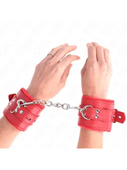 Kink - Tenuta Da Polso In Nylon Hook&Loop Nera Modello 1 Ajdustable 25-35 Cm X 6 Cm - KINK WRIST RESTRAINT - Manette e Polsini | erosidea.com