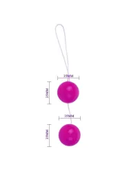 Sfere Gemelle Sfere Cinesi Lilla Unisex - BAILE STIMULATING - Ovetti Palline Sfere | erosidea.com
