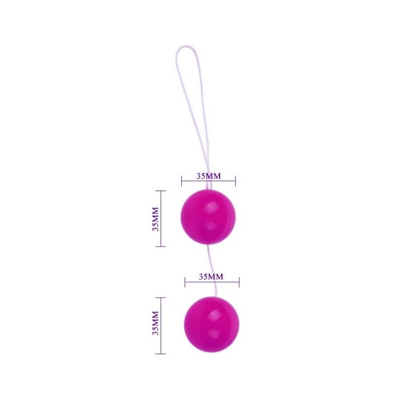 Sfere Gemelle Sfere Cinesi Lilla Unisex - BAILE STIMULATING - Ovetti Palline Sfere | erosidea.com
