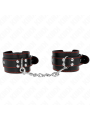 Kink - Resistenza Da Polso Nera Con Fodera Rossa Regolabile 20-28 Cm X 55 Cm - KINK WRIST RESTRAINT - Manette e Polsini | erosidea.com