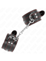 Kink - Resistenza Da Polso Nera Con Fodera Rossa Regolabile 20-28 Cm X 55 Cm - KINK WRIST RESTRAINT - Manette e Polsini | erosidea.com