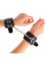 Kink - Resistenza Da Polso Nera Con Fodera Rossa Regolabile 20-28 Cm X 55 Cm - KINK WRIST RESTRAINT - Manette e Polsini | erosidea.com