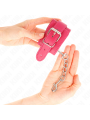 Kink - Tenuta Da Polso Rosa Lampone Con Fodera Rosa Lampone Regolabile 20-28 Cm X 55 Cm - KINK WRIST RESTRAINT - Manette e Polsini | erosidea.com