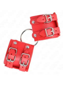 Metal Hard - Manette Alla Caviglia Con Chiave A Brugola. Sottomissione Bdsm - METAL HARD - Manette e Polsini | erosidea.com
