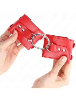 Metal Hard - Manette Alla Caviglia Con Chiave A Brugola. Sottomissione Bdsm - METAL HARD - Manette e Polsini | erosidea.com