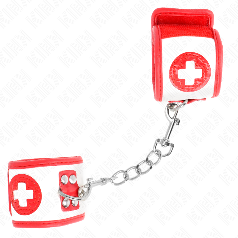 Kink - Mini Polso Da Infermiera Regolabile 18-23 Cm X 5 Cm - KINK WRIST RESTRAINT - Manette e Polsini | erosidea.com