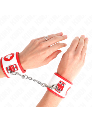 Kink - Mini Polso Da Infermiera Regolabile 18-23 Cm X 5 Cm - KINK WRIST RESTRAINT - Manette e Polsini | erosidea.com
