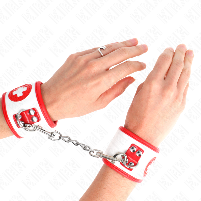 Kink - Mini Polso Da Infermiera Regolabile 18-23 Cm X 5 Cm - KINK WRIST RESTRAINT - Manette e Polsini | erosidea.com