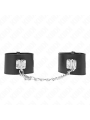 Kink - Polso Fisso Con Catena 30 Cm E Chiusura Lucchetto Nero Regolabile 16-23 Cm X 55 Cm - KINK WRIST RESTRAINT - Manette e Polsini | erosidea.com