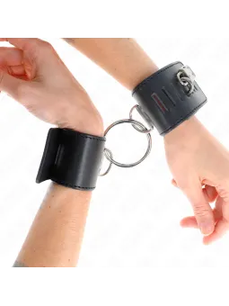 Kink - Resistenza Da Polso Scandalo Dettagli In Pizzo Nero 245 Cm X 65 Cm - KINK WRIST RESTRAINT - Manette e Polsini | erosidea.com