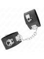 Kink - Resistenza Da Polso Multiposizione Con Chiusura A Lucchetto Nera Regolabile 16-23 Cm X 55 Cm - KINK WRIST RESTRAINT - Manette e Polsini | erosidea.com