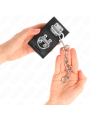 Kink - Resistenza Da Polso Multiposizione Con Chiusura A Lucchetto Nera Regolabile 16-23 Cm X 55 Cm - KINK WRIST RESTRAINT - Manette e Polsini | erosidea.com