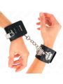 Kink - Resistenza Da Polso Multiposizione Con Chiusura A Lucchetto Nera Regolabile 16-23 Cm X 55 Cm - KINK WRIST RESTRAINT - Manette e Polsini | erosidea.com