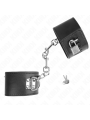 Kink - Resistenza Da Polso Con Chiusura A Lucchetto Nero Regolabile 16-23 Cm X 55 Cm - KINK WRIST RESTRAINT - Manette e Polsini | erosidea.com