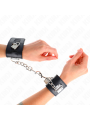 Kink - Resistenza Da Polso Con Chiusura A Lucchetto Nero Regolabile 16-23 Cm X 55 Cm - KINK WRIST RESTRAINT - Manette e Polsini | erosidea.com