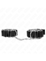 Kink - Tenuta Da Polso Sottile A Cerniera Nera Regolabile 16-22 Cm X 35 Cm - KINK WRIST RESTRAINT - Manette e Polsini | erosidea.com