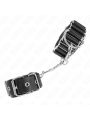 Kink - Tenuta Da Polso Sottile A Cerniera Nera Regolabile 16-22 Cm X 35 Cm - KINK WRIST RESTRAINT - Manette e Polsini | erosidea.com
