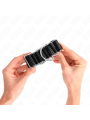 Kink - Tenuta Da Polso Sottile A Cerniera Nera Regolabile 16-22 Cm X 35 Cm - KINK WRIST RESTRAINT - Manette e Polsini | erosidea.com