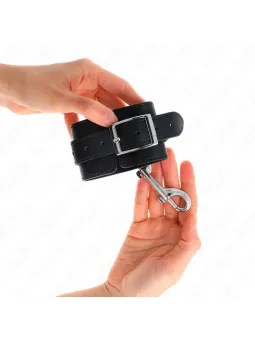 Kink - Polsini In Pelliccia Per Principianti Rosso 30 X 7 Cm - KINK WRIST RESTRAINT - Manette e Polsini | erosidea.com