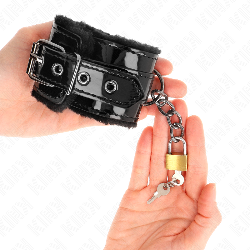 Kink - Resistenza Da Polso Leggera Con Serratura In Rame Regolabile 17-29 Cm X 55 Cm - KINK WRIST RESTRAINT - Manette e Polsini | erosidea.com