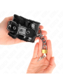 Kink - Resistenza Da Polso Leggera Con Serratura In Rame Regolabile 17-29 Cm X 55 Cm - KINK WRIST RESTRAINT - Manette e Polsini | erosidea.com