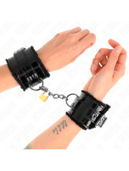 Kink - Resistenza Da Polso Leggera Con Serratura In Rame Regolabile 17-29 Cm X 55 Cm - KINK WRIST RESTRAINT - Manette e Polsini | erosidea.com