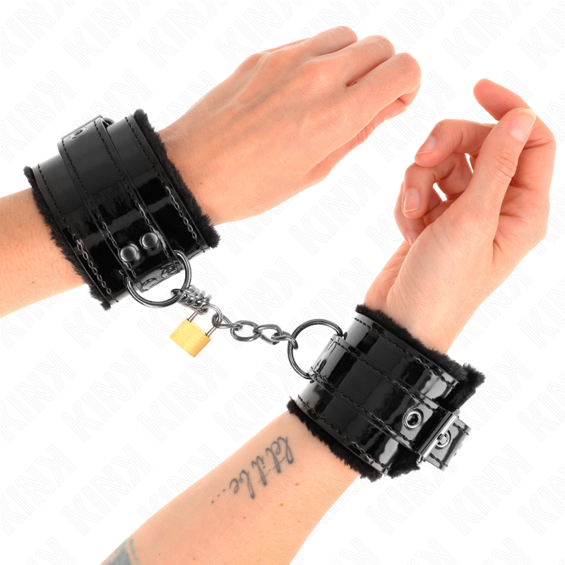 Kink - Resistenza Da Polso Leggera Con Serratura In Rame Regolabile 17-29 Cm X 55 Cm - KINK WRIST RESTRAINT - Manette e Polsini | erosidea.com