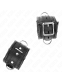 Kink - Resistenza Da Polso Pesante Con Fodera In Pelliccia Nera Regolabile 20-30 Cm X 6 Cm - KINK WRIST RESTRAINT - Manette e Polsini | erosidea.com