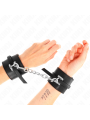 Kink - Resistenza Da Polso Deluxe Con Bloccaggio Nero Regolabile 145-21 Cm X 6 Cm - KINK WRIST RESTRAINT - Manette e Polsini | erosidea.com