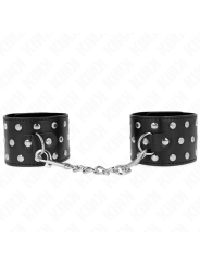 Kink - Resistenza Da Polso Punk Regolabile 19-24 Cm X 55 Cm - KINK WRIST RESTRAINT - Manette e Polsini | erosidea.com