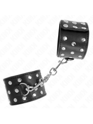 Kink - Resistenza Da Polso Punk Regolabile 19-24 Cm X 55 Cm - KINK WRIST RESTRAINT - Manette e Polsini | erosidea.com