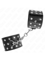 Kink - Resistenza Da Polso Punk Regolabile 19-24 Cm X 55 Cm - KINK WRIST RESTRAINT - Manette e Polsini | erosidea.com