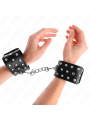 Kink - Resistenza Da Polso Punk Regolabile 19-24 Cm X 55 Cm - KINK WRIST RESTRAINT - Manette e Polsini | erosidea.com