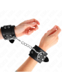 Kink - Regtino Da Polso Doppia Fibbia Nero Regolabile 19-26 Cm - KINK WRIST RESTRAINT - Manette e Polsini | erosidea.com