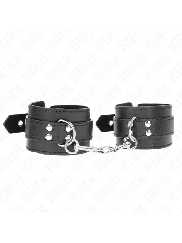 Kink - Polso Con Borchie 35 X 6 Cm - KINK WRIST RESTRAINT - Manette e Polsini | erosidea.com