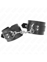 Kink - Polso Con Borchie 35 X 6 Cm - KINK WRIST RESTRAINT - Manette e Polsini | erosidea.com
