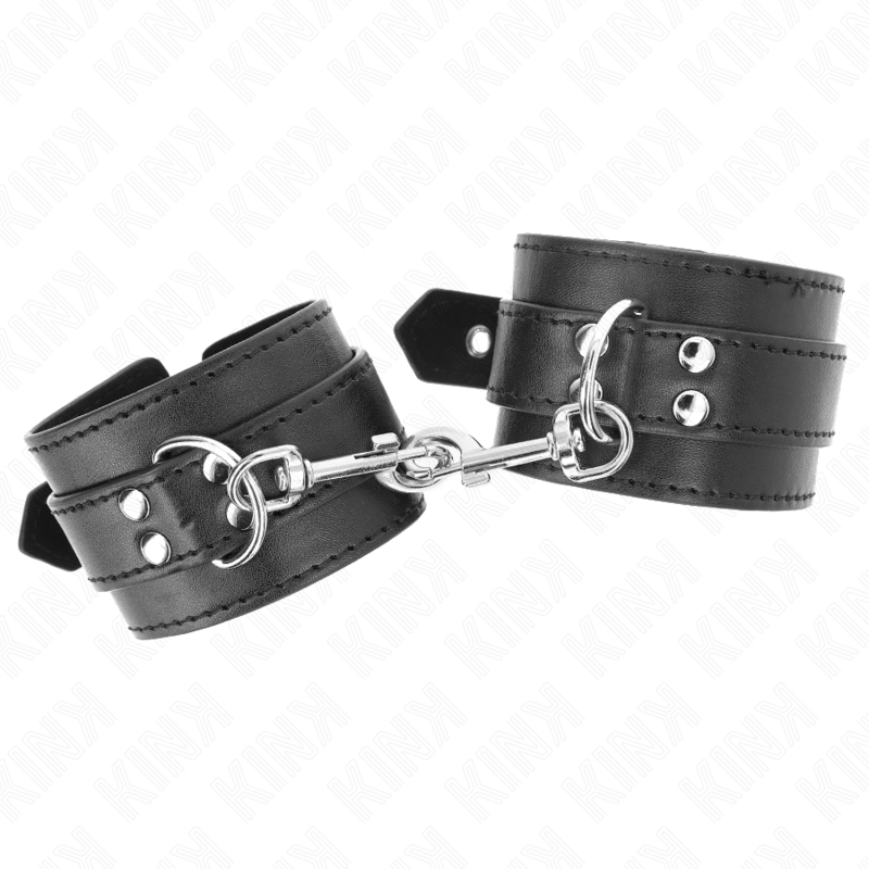 Kink - Polso Con Borchie 35 X 6 Cm - KINK WRIST RESTRAINT - Manette e Polsini | erosidea.com