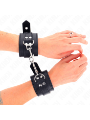 Kink - Polso Con Borchie 35 X 6 Cm - KINK WRIST RESTRAINT - Manette e Polsini | erosidea.com