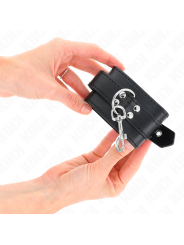 Kink - Polso Con Borchie 35 X 6 Cm - KINK WRIST RESTRAINT - Manette e Polsini | erosidea.com