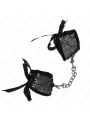 Kink - Resistenza Da Polso Scandalo Dettagli In Pizzo Nero 245 Cm X 65 Cm - KINK WRIST RESTRAINT - Manette e Polsini | erosidea.com