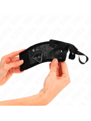 Kink - Resistenza Da Polso Scandalo Dettagli In Pizzo Nero 245 Cm X 65 Cm - KINK WRIST RESTRAINT - Manette e Polsini | erosidea.com
