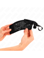 Kink - Resistenza Da Polso Scandalo Dettagli In Pizzo Nero 245 Cm X 65 Cm - KINK WRIST RESTRAINT - Manette e Polsini | erosidea.com