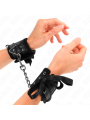 Kink - Resistenza Da Polso Scandalo Dettagli In Pizzo Nero 245 Cm X 65 Cm - KINK WRIST RESTRAINT - Manette e Polsini | erosidea.com