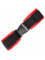 Kink - Tenuta Da Polso In Nylon Hook&Loop Nera Modello 1 Ajdustable 25-35 Cm X 6 Cm - KINK WRIST RESTRAINT - Manette e Polsini | erosidea.com