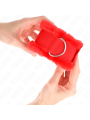 Kink Polsini Foderati In Pelliccia Rosso Regolabili - KINK WRIST RESTRAINT - Manette e Polsini | erosidea.com